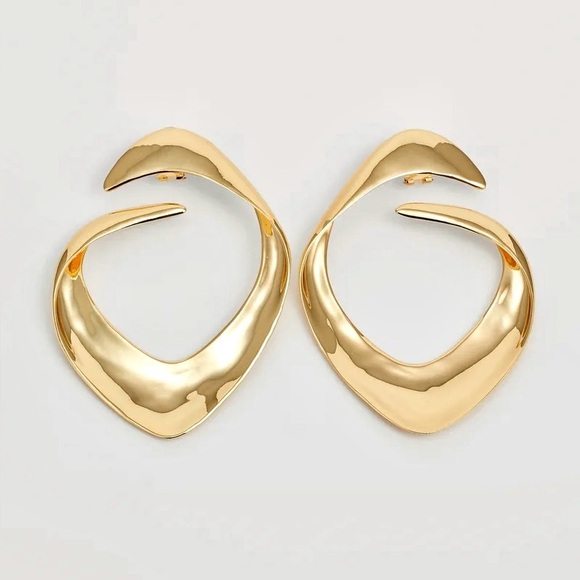 🌺🎉HP🎉🌺 NWT Cult Gaia Lola Earrings - Picture 12 of 16